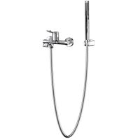 Смеситель для ванны и душа Azario ABILITY с ручным душем, керамический картридж, хром арт-AZ-VRY238331C — фото 6, Смеситель для ванны