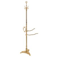ELISABETTA Стойка высокая, H185 см, золото 17080 — фото 1, Стойки - набор держателей