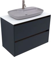 Тумба под раковину Allen Brau Activity 90 антрацит матовый/олива браш арт-1.34013.AM — фото 7, Тумбы под раковину