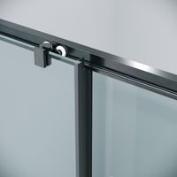 Товар: Душевое ограждение Grossman Cosmo 100.K33.02.100.42.00-200.K33.02.100.42.00 (100х100х195) раздвижная,графит сатин,стекло прозрачное,2 места арт-120.K33.02.1010.42.00 - фото 6 Душевое ограждение Grossman Cosmo 100.K33.02.100.42.00-200.K33.02.100.42.00 (100х100х195) раздвижная,графит сатин,стекло прозрачное,2 места арт-120.K33.02.1010.42.00 — фото 6, Квадратные душевые уголки