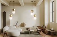 Подвесной светильник Freya арт-FR5215PL-01BS — фото 6, Подвесные светильники