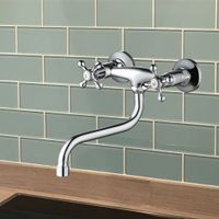 Смеситель для кухни настенный RASSVET, RAS02-190 — фото 1, Смесители для кухни