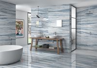 Плитка Geotiles Leviglass (1,44 кв.м.) арт-Macauba Azul 60x120 — фото 3, Керамическая плитка