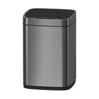 Ведро мусорное, сенсорное Timo Petruma черное золото арт-15200/18 — фото 1, Мусорные ведра