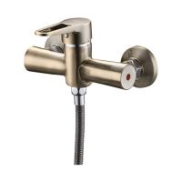 Смеситель для душа G.Lauf NUD5-A045KT, бронза — фото 1, Смеситель для душа