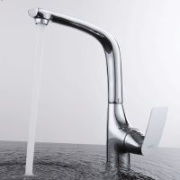 Смеситель для кухни D&K Rhein , хром арт-DA1282401 — фото 1, Смесители для кухни