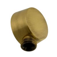 RICAMBI Штуцер душевой, 1/2"x1/2", бронза 20146 — фото 1, Шланговые подключения