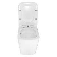 Товар: Унитаз-моноблок Azario Avanti 360х640х775 безободковый, система смыва Tornado, с быстросъемным сиденьем микролифт арт-AZ-6203 - фото 4 Унитаз-моноблок Azario Avanti 360х640х775 безободковый, система смыва Tornado, с быстросъемным сиденьем микролифт арт-AZ-6203 — фото 4, Напольные унитазы