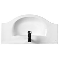 Раковина SANTEK Эльбрус 100 мебельная белый (WH110255) — фото 2, Раковины подвесные