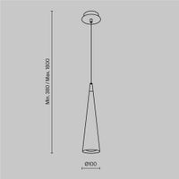 Товар: Подвесной светильник Technical P318-PL-01-N - фото 8 Подвесной светильник Technical P318-PL-01-N — фото 8, Подвесные светильники