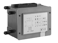 Внутрення часть, Gessi, HI-FI Mixer, назначение-смеситель для душа, стандарт подвода воды-1/2", цвет-хром арт-63055.031 — фото 2, Смеситель для душа