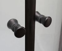 Ограждение VIVA90B N душевое Ceruttispa без поддона (90x90x195) — фото 114, Прямоугольные душевые уголки