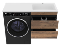 Тумба под раковину арт-П-Кол06060-011П2Я — фото 9, Тумбы под раковину