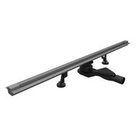 Душевой трап RGW SDR-50B, черный, арт-76215080-04 — фото 7, Трапы для душа