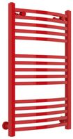 Полотенцесушитель водяной Сунержа Аркус 800х500 RAL 3020 Транспортный красный арт-3020-0251-8050 — фото 3, Водяные полотенцесушители