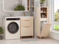 Товар: Тумба арт-ENF-05035-020БК - фото 5 Тумба арт-ENF-05035-020БК — фото 5, Комоды и тумбы для ванной комнаты