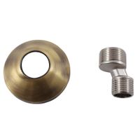 SD0004SM Эксцентрик 1 шт. с декоративной 'тарелочкой" ЦВЕТ БРОНЗА — фото 1, Комплектующие