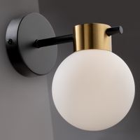 Товар: Настенный светильник (бра) Freya FR5233WL-01BS - фото 8 Настенный светильник (бра) Freya FR5233WL-01BS — фото 8, Бра