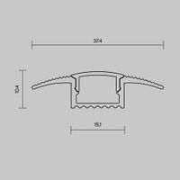 Профиль Led Strip 636023 — фото 5, Комплектующие для освещения