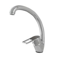 Смеситель для кухни Сантаком stMIRA 5102у, хром — фото 1, Смесители для кухни