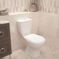 Товар: Унитаз-компакт КЕРАМИН ПОЗИТАНО МС двухрежимный, сиденье полипропилен CDB00022933 (4810531134435) - фото 5 Унитаз-компакт КЕРАМИН ПОЗИТАНО МС двухрежимный, сиденье полипропилен CDB00022933 (4810531134435) — фото 5, Напольные унитазы