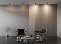 Встраиваемый светильник Technical арт-DL024-12W-DTW-B — фото 10, Точечные светильники