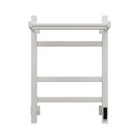 Полотенцесушитель электрический Grota Tela 430х600 белый Tela 430х600 RAL9016 EL — фото 5, Электрические полотенцесушители