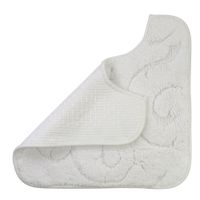 PROVANCE Коврик д/WC 60х60 см., белый 31936 — фото 4, Коврики для ванной комнаты