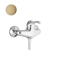 Смеситель для душа Webert Aurora , бронза арт-AU870102065 — фото 1, Смесители для душа без лейки