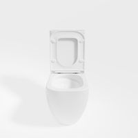 Товар: Унитаз-компакт Tornado Bien , белый, ультратонкое сиденье soft-close, P-trap арт-VT2-51T - фото 5 Унитаз-компакт Tornado Bien , белый, ультратонкое сиденье soft-close, P-trap арт-VT2-51T — фото 5, Напольные унитазы