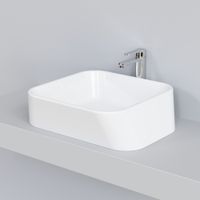 Раковина Ambassador Benefit (515*420*140) БЕЛАЯ арт-206T20002 — фото 3, Раковины накладные