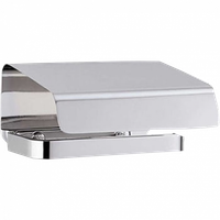 Держатель туалетной бумаги COLOMBO DESIGN TIME W4291 с крышкой цвет хром — фото 3, Держатели туалетной бумаги