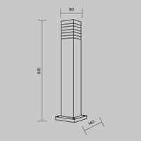 Ландшафтный светильник Outdoor O578FL-01B — фото 10, Уличное освещение