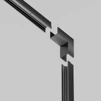 Комплектующие для профиля Outdoor арт-O-TR001-OC — фото 4, Комплектующие для освещения