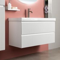 Товар: Тумба с раковиной Aquanet Альтера 100 цв. белый матовый 00340710 - фото 1 Тумба с раковиной Aquanet Альтера 100 цв. белый матовый 00340710 — фото 1, Тумбы с раковиной