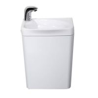 Раковина мебельная и на столешницу Bio 40 арт-4627173210409 — фото 2, Раковины накладные