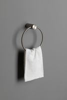 Держатель для полотенца Allen Brau Priority 4.0 никель браш арт-6.31C14-BN — фото 3, Полотенцедержатели