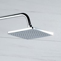 BOND Cube Душевая система с тропическим душем и смесителем с изливом арт-B06-9500 — фото 9, Душевые стойки