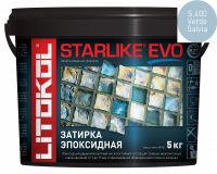 Затирка эпоксидная Litokol STARLIKE EVO S.400 VERDE SALVIA 485370004 — фото 1, Затирка для плитки