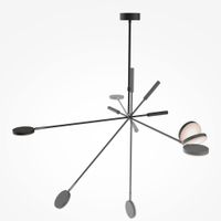 Потолочный светильник Maytoni MOD070CL-L8B3K — фото 2, Подвесные светильники