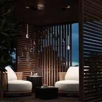 Подвесной светильник Outdoor O491PL-L6B3K — фото 10, Подвесные светильники