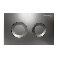 Клавиша смыва BETTOSERB графит матовый COOL арт-40006442 — фото 2, Кнопки смыва