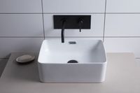 Товар: Раковина накладная Aquanet 40,5 арт-PERFECT-1 - фото 9 Раковина накладная Aquanet 40,5 арт-PERFECT-1 — фото 9, Раковины накладные