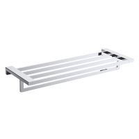 Tivoli Полка для полотенец 600мм, хром арт-AQM7305CR — фото 1, Полки для полотенец
