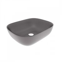 Раковина чаша Maretti FL13NS25-985, серая — фото 1, Раковины накладные