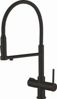 Смеситель для кухни Rose , черный арт-R758H — фото 1, Смесители для кухни