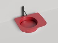 Раковина накладная NINFEA 02 
покраска по RAL полностью 110521MF — фото 4, Раковины