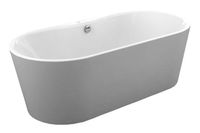 COMODO FS 185x90 GRAY арт-922910 — фото 1, Акриловые ванны