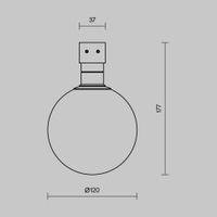 Уличный трековый светильник Outdoor O-TR01-1-S-9WB3K — фото 8, Уличное освещение