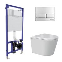 Товар: Комплект BERGES: инсталляция NOVUM кнопка L3 хром глянец, унитаз VITA Rimless 49 см, сиденье дюропласт микролифт, быстросъём арт-043371 - фото 8 Комплект BERGES: инсталляция NOVUM кнопка L3 хром глянец, унитаз VITA Rimless 49 см, сиденье дюропласт микролифт, быстросъём арт-043371 — фото 8, Комплекты унитаз + инсталляция